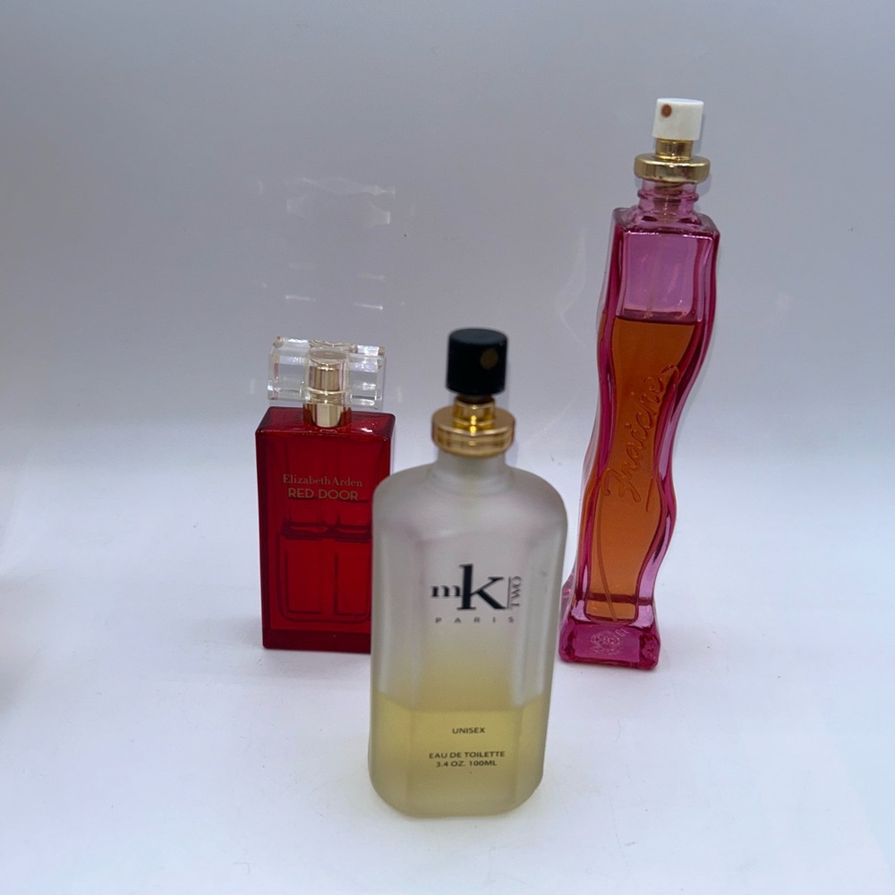 Women’s Eau De Toilette/ Perfume - Set of 3
